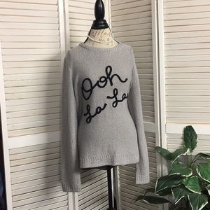 NEVER WORN! Lauren Conrad oversized sweater